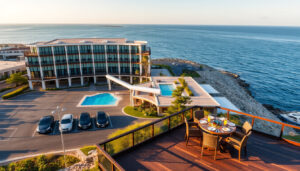 Strømstad Spa & Resort – parkering, frokost og priser